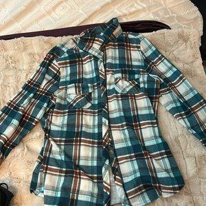 Button down flannel